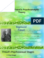 Freud Psychoanalytic Theory