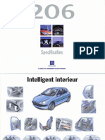 Brochure1675 Peugeot-206 1998