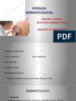 Aula de Dermatologia, Infecções Dermatologista