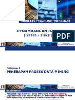 P3 Penerapan Proses Data Mining