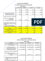 Plan de Inversion 2021-2022