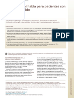 Spanish Evaluación Instrumental Logopédia