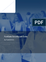 FortiGate Security 6.0 Lab Guide V2-Online