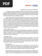 10 Ejemplos De Emprendimiento Social Iniciativa Empresarial Organizacion No Gubernamental Prueba Gratuita De 30 Dias Scribd