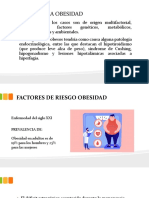 Obesidad y Factor de Riesgo-1