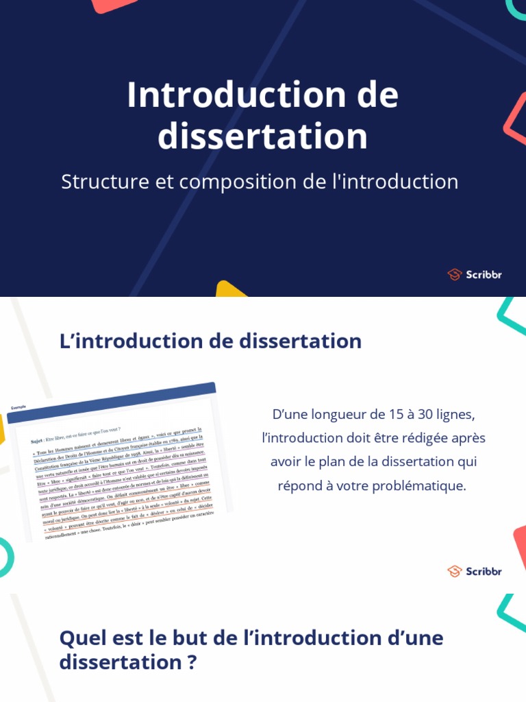 Introduction À La Dissertation 2 | PDF | Liberté