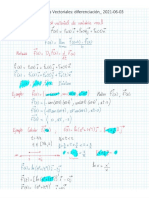 Clase 11 - Funciones Vectoriales Diferenciación - 2021-06-03