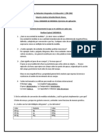 Ejercicios Sobre Unidades de Medidas