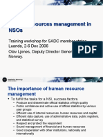 04.Human Resources Management- Statistics Norway- Luanda Dec 2006