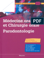MédecineoraleetChirurgieoraleParodontologie