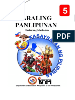 Araling Panlipunan: Ikalawang Markahan