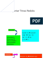 Pengantar Titrasi Redoks