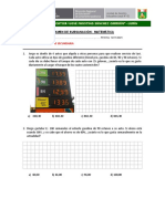 Examen de subsanación-MAT. 3°-JFSC - 2021