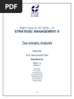 Download Tea Industry Sec-C Group11 by Yogesh Yadav SN54036995 doc pdf