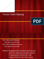 Pantun Kasih Sayang