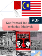 Konfrontasi Terhadap Malaysia