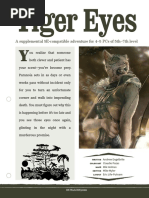 EN5ider 264 - MA Tiger Eyes