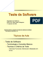 Aula09 TesteSoftware Parte1