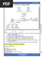 CCNA 200-301 - Lab-16 ACL - Standard v1.0