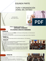 Órgano Legislativo Boliviano: Composición y Atribuciones de la Asamblea Legislativa Plurinacional