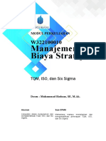 Modul-11 TQM Iso Six Sigma