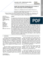 Pulp Oil Characterization