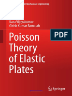 Poisson Theory of Elastic Plates: Kaza Vijayakumar Girish Kumar Ramaiah