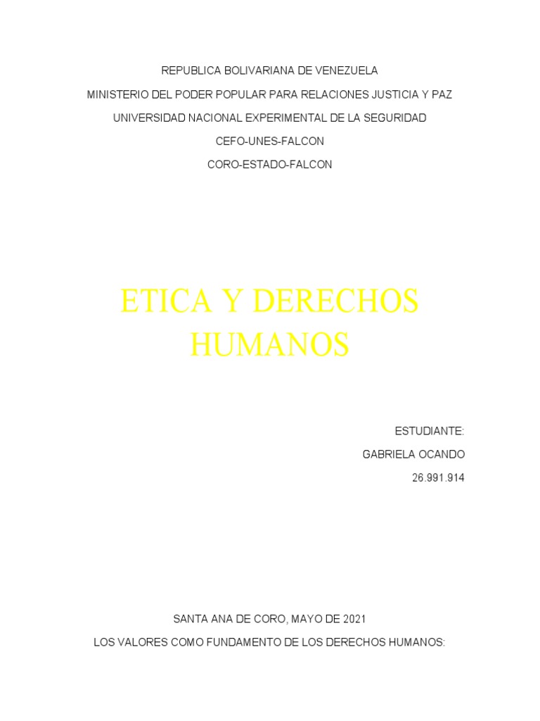 Sociedad y Democracia | PDF | Derechos humanos | Discriminación