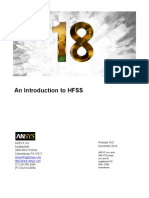 AWP HFSS Introduction Manual 2