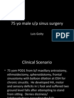 Post-Sinus Surgery Tension Pneumocephalus