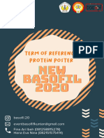 Term of Reference (TOR) Poster Basofil 2020