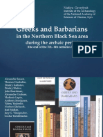 GavrylyukGreat Greek Colonization and the Northern Black Sea5яз