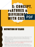 Class Concept Vs Caste II