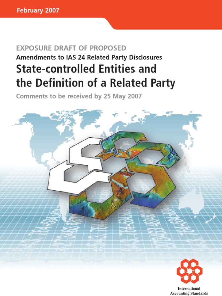 State-Controlled Entities and The Definition of A Related Party | PDF ...