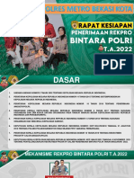 REKPRO BINTARA 2022