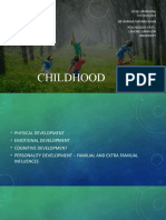 Childhood: Developmental Psychology by Aamna Tayyaba Khan Psychology Dept., Lahore Garrison University