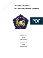 Hasil Percobaan Praktikum Esal