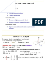 Curs 4 Mecanica