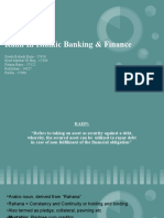 Rahn in Islamic Banking & Finance