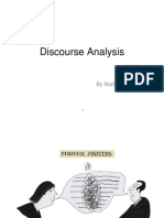 Discourse Analysis: by Nadira Chahboub