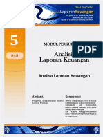 Pertemuan Ke-5 - Analisis Laporan Keuangan