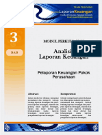 Pertemuan Ke-3 - Pelaporan Keuangan Pokok Perusahan