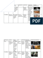 Proyecciones radiográficas para diagnóstico de traumatismos óseos