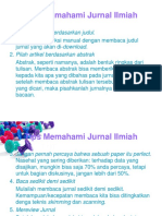 Teknik Mereview Jurnal