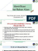 Praktikum Bofar - Identifikasi Oba 2