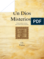 Un Dios Misterioso