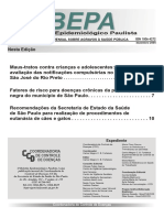 Maus-tratos contra crianças: avaliação de notificações no município de São José do Rio Preto