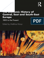 Matthias Morys Economic History of Central East and South Europe