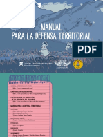 Manual para La Defensa Territorial