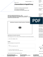 Maximum Connections in Squid Proxy Server - TechwithGuru